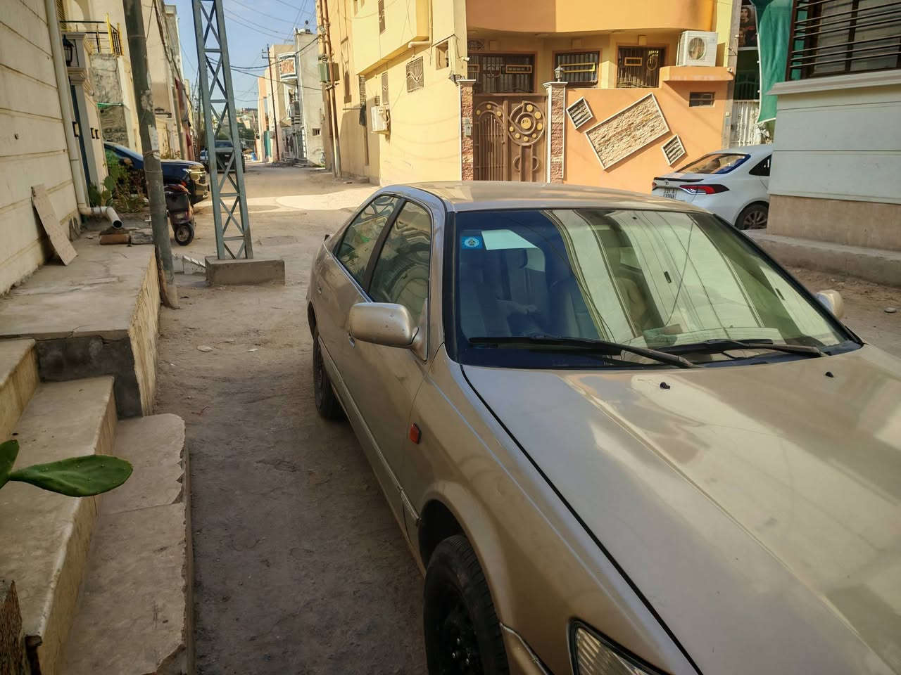 السلام عليكم ورحمة الله وبركاته من رخصة الأدمن كامري2000 ابو الجف 2200 رقم ذي قار بسمي سيارة نظافتها ٨٠ عوزها بس كماليات كير مكينة تبريد بشرط سنوية بسمي لحد الفين وتلاثين سعر ٧٠ وبيها مجال للشراي عنواني ديوانية هاتف***********
