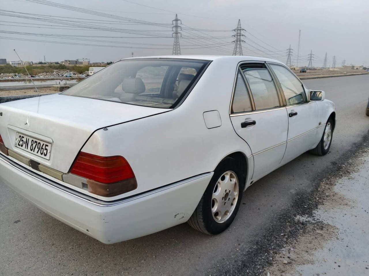 السلام عليكم مارسيدس شبح موديل 92 محرك تابوت 
محرك وكير وكهربائيات خير من الله 
السياره رقم كركوك تحويل مباشر 
السياره بلاديه بدون صبغ او خياس 
مكاني بغداد او كربلاء 
السعر 60 وبيها مجال 
صدرها شويه تعبان الباقي كلشي جديد 

+964 770 890 0059 بغداد, العراق


**إذا كنت صاحب هذا الإعلان وتريد حذفه لأي سبب، رجاءا أرسل رسالة إلى الدعم الفني**