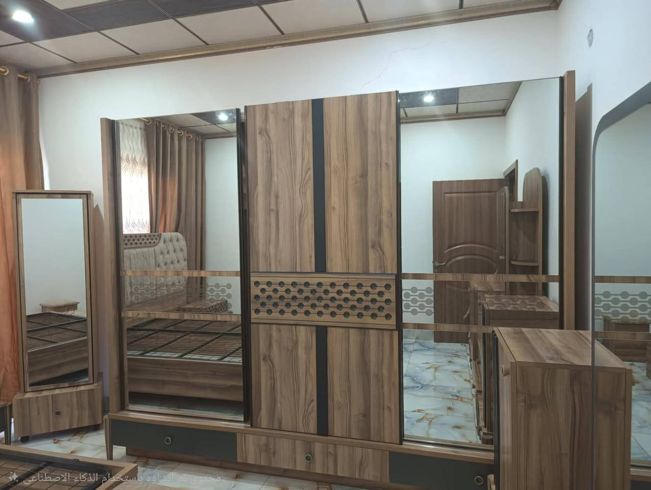 🔥 فرصة مميزة – غرفة نوم كاملة للبيع 🔥
غرفة نوم كاملة مكوّنة من ٩ قطع،
مستعملة استعمال خفيف جداً… نظيفة للغاية وكأنها جديدة.
حالة ممتازة
مرتبة وجاهزة للاستخدام فوراً
مناسبة لمن يبحث عن أثاث نظيف 
السعر مناسب (1.250.000) 
وبيها مجال
للاستفسار أو المعاينة يرجى التواصل على الرقم.
***********

المكان: بغديدي
