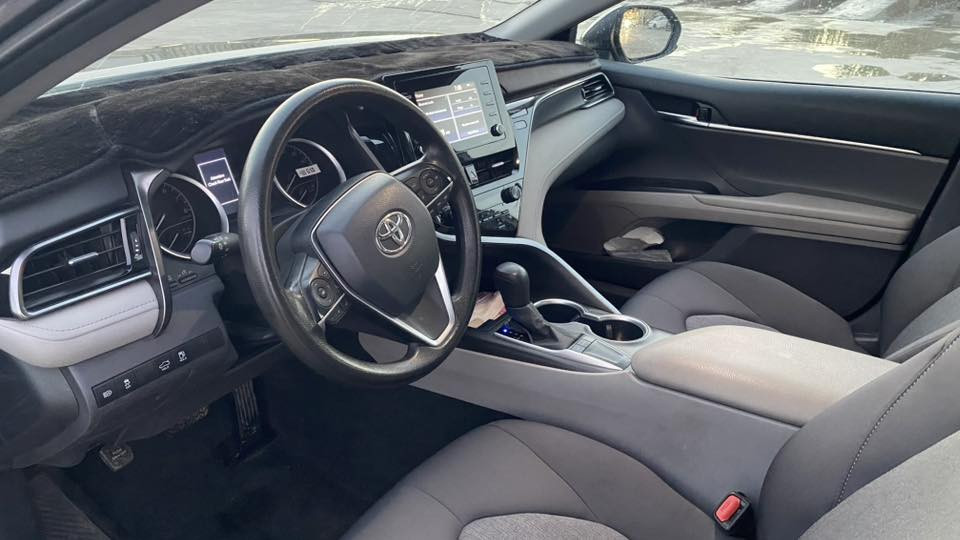 السلام عليكم

كامرى 2022  

السعر :190 وبيه مجال قليل  

السياره مرقم كامل تحويل نفس يوم 

ملاحظة السيارة : چاملغ و حافه الباب الخلفي صبغ بدون دواخل 100% 

سياره معنى كلام زيرو دينار مصرف ما بيها ✅

ماشيه 77 الف كيلو

كافه الرباگات سليمه 100%🛑 

المواصفات : LE

‏‎شاشة   

‏‎كاميرة

رادار امامي (تحديد مسار)

نظام (𝐄𝐜𝐨)

نظام (𝐍𝐨𝐫𝐦𝐚𝐥) 

نظام (𝐒𝐩𝐨𝐫𝐭)

تحكمات  استيرن

كشنات كهربائي 

لايتات (𝐋𝐞𝐝) ليد زينون بيلادي…

‏‎تفاصيل اكثر الاتصال   

𝐖𝐡𝐚𝐭𝐬𝐀𝐩𝐩-

☎️***********

عنوان ذي قار قضاء الشطره
