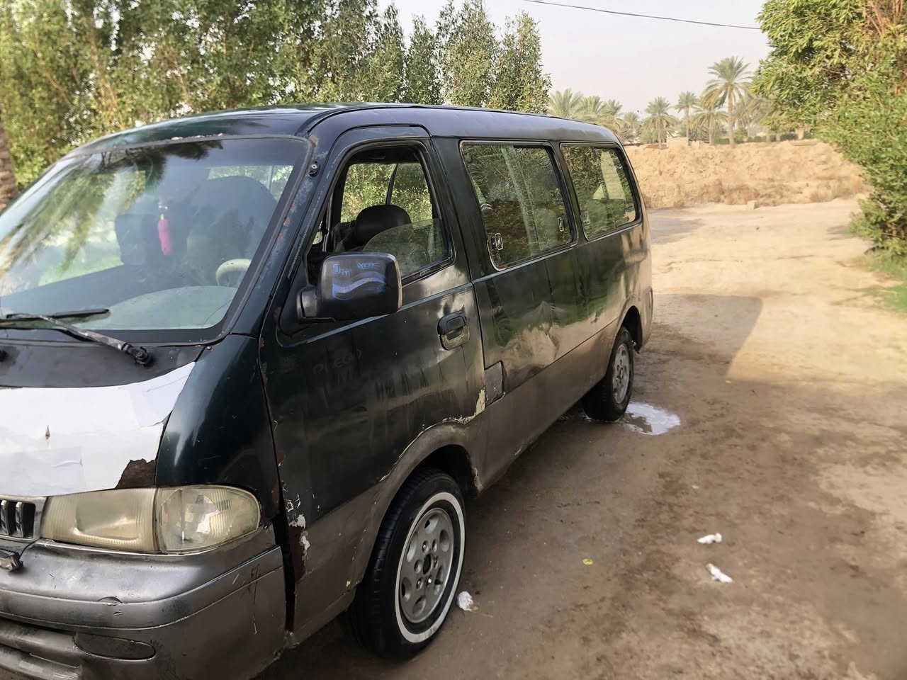 السلام عليكم بريجو لبيع 96 كير  ومكينه مكفولات شواصي نضيفات بس صفحة العبري مصلح مكاني بابل مشروع المسيب  السعر خاص 
الاستفسار  ***********
