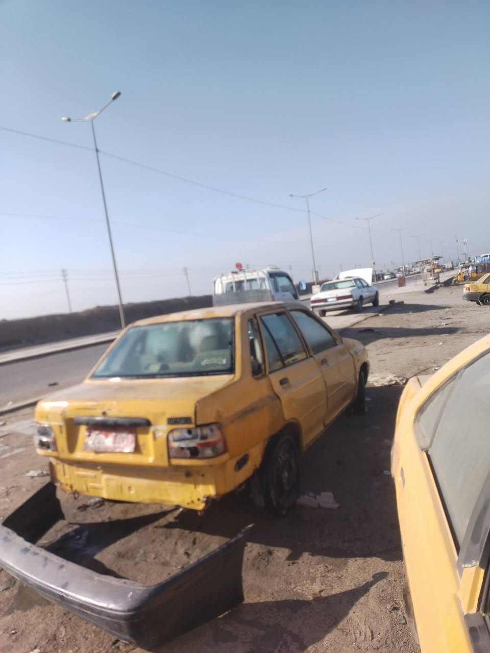 سلام عليكم سايبه 2012 ومكينه وكير كفاله سياره رقم صدامي ماندل راعيه السعر 5وبيه مجال المكان بغداد رقم الهاتف ***********
