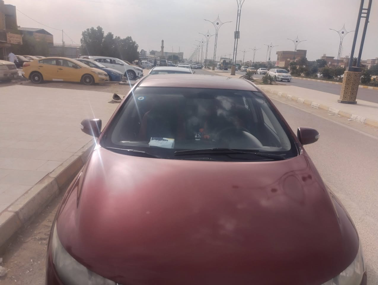 اسلام عليكم سيراتو مديل 9 خليجي بسمي حداديه جديه مشط جديد مكان ناصريه مركز السعر 87 وبيه مجال  ***********
اسلام عليكم سيراتو مديل 9 خليجي بسمي حداديه جديه مشط جديد لسياره مصبوغه عام اثر جراد  وبيه باب لسايق مبدل مكينه كير مكفولات مكان ناصريه مركز السعر 80  وبيه مجال  ***********
