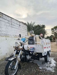 للبيع ستوته ام الطير دبل جنج موديل٢٠٢٥ زيرو  مكينه 150cc دشبول الكترون...