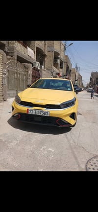 للبيع فقط كيا فورتي  2022 GT line وارد امريكي مكينة 2000 دوش لوك كفاله...