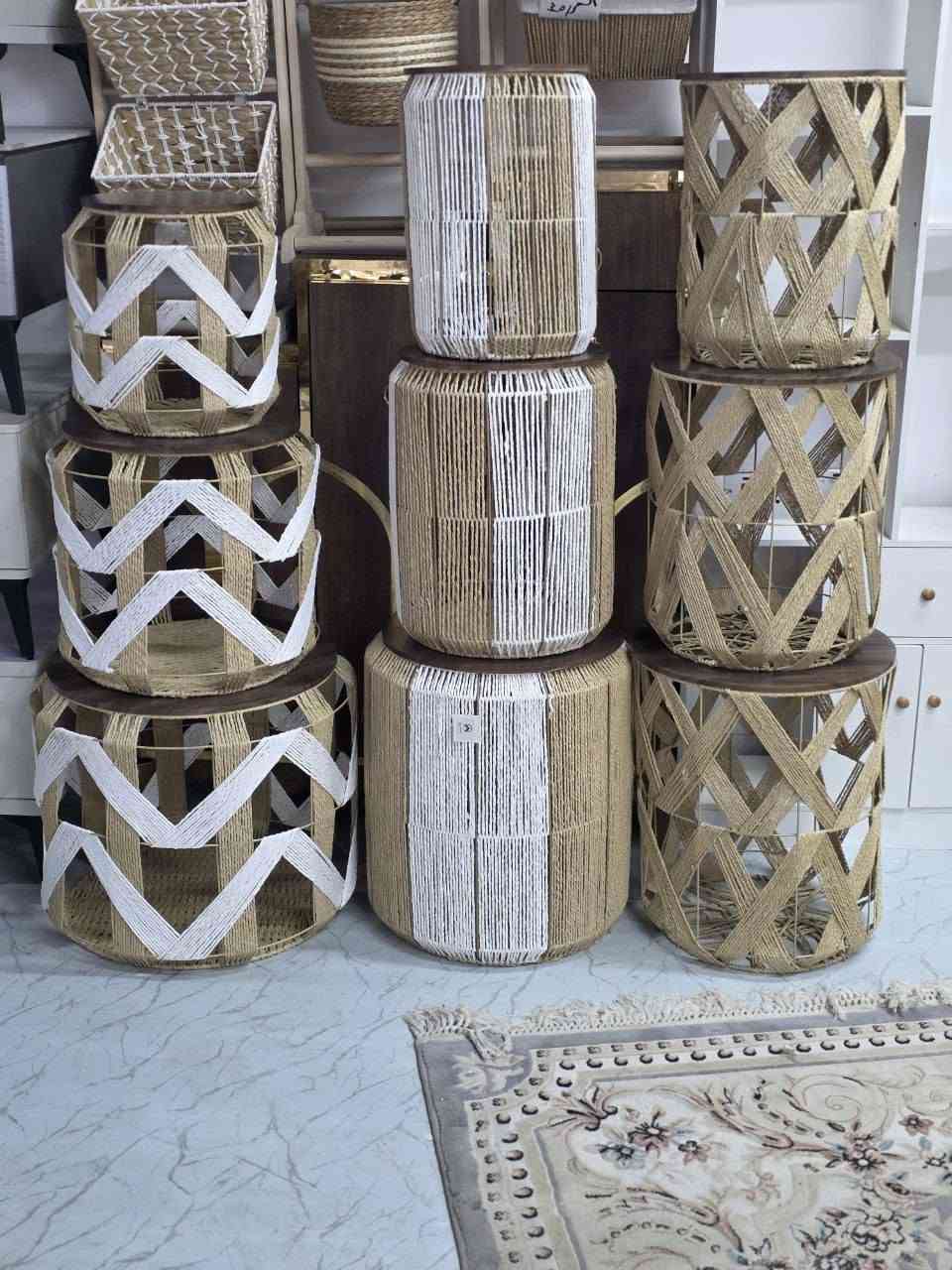 ✨ طبلات بوهيمي ثلاثي بتصميم عصري وأنيق ✨
🔥 أضيفي لمسة دفء وجمال
💰 السيت (3 قطع)  90 الف  🔥
 

🚚 التوصيل مجاني لكل العراق 🇮🇶
✔️ بغداد
✔️ جميع المحافظات


**إذا كنت صاحب هذا الإعلان وتريد حذفه لأي سبب، رجاءا أرسل رسالة إلى الدعم الفني**