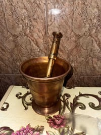 هاون انتيكه • نحاس خالص • ٥٠ سنة