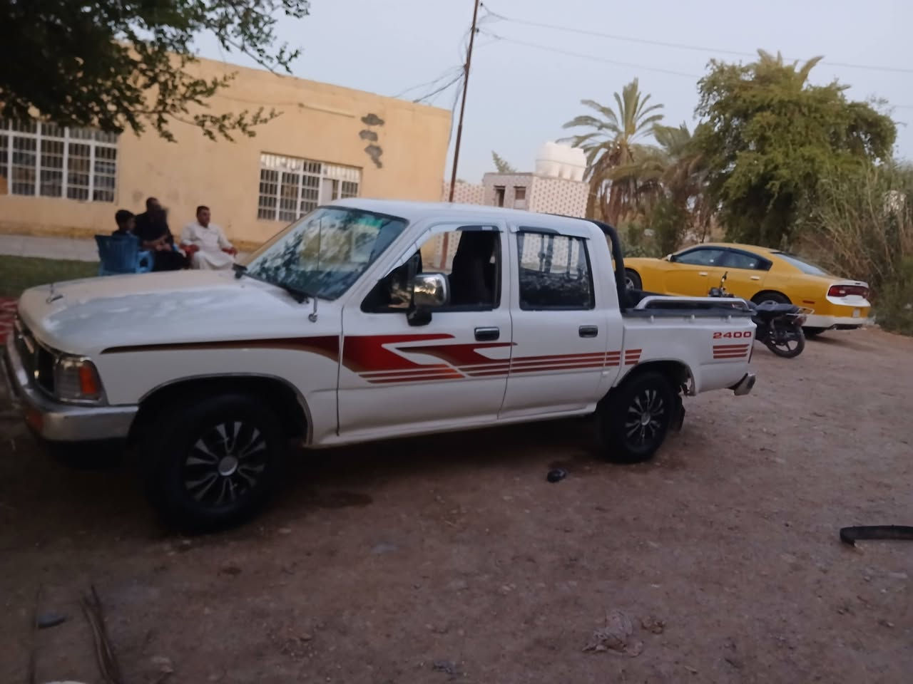 بيكم ٩٠ مكينة وكير وحدادية تخم تاير جاهزه رقم ذي قار نكليزي سنوية٢٠٣٠ مكانهه ذي قار الرفاعيالسعر ٤٨ الشاصي مكفول السياره جاهزه *********** ***********
