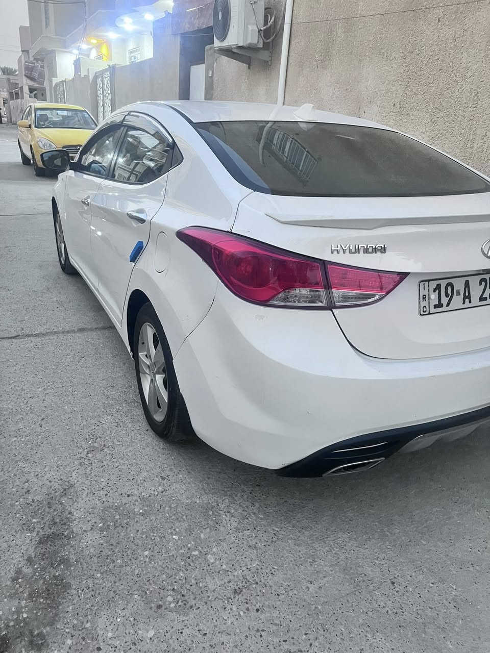 النترا ٢٠١٤ مكفوله من صبغ والتبديل بيه فقط بارد
فول مواصفات ما عدى البصمه حداديه جديده تبريد جديد خير من الله مكان السياره واسط الكوت 
السعر ١١٥ وبيه مجال


**إذا كنت صاحب هذا الإعلان وتريد حذفه لأي سبب، رجاءا أرسل رسالة إلى الدعم الفني**