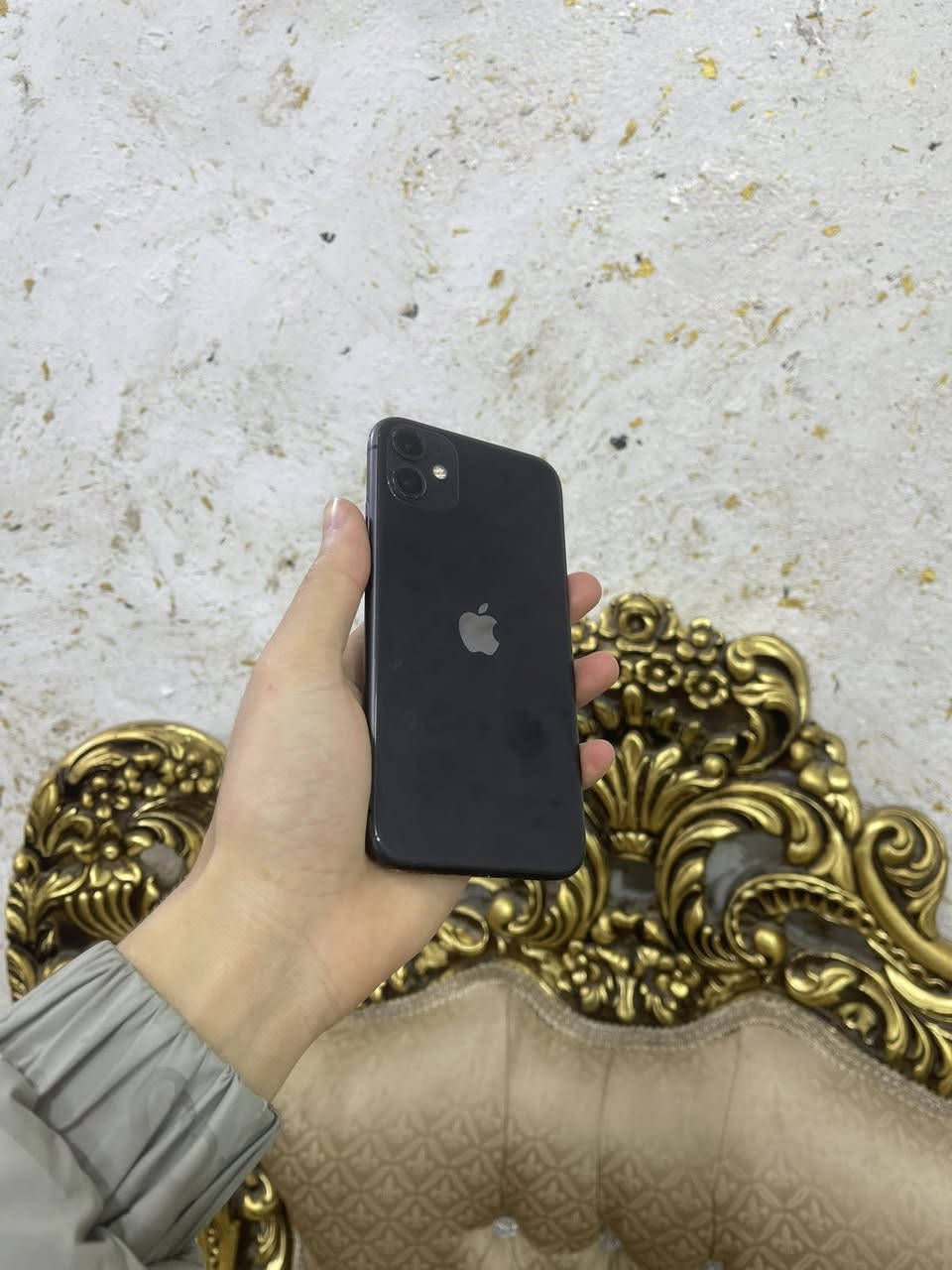 11عادي جهاز نضافه 100/100 وتر بروڤ بلادي .."
ذاكره128
بطاريه77
اتصال كامرات كله فول 
بيع او مراوس سعر الجهاز فقط 235الف مكان رمادي ورار 
***********
