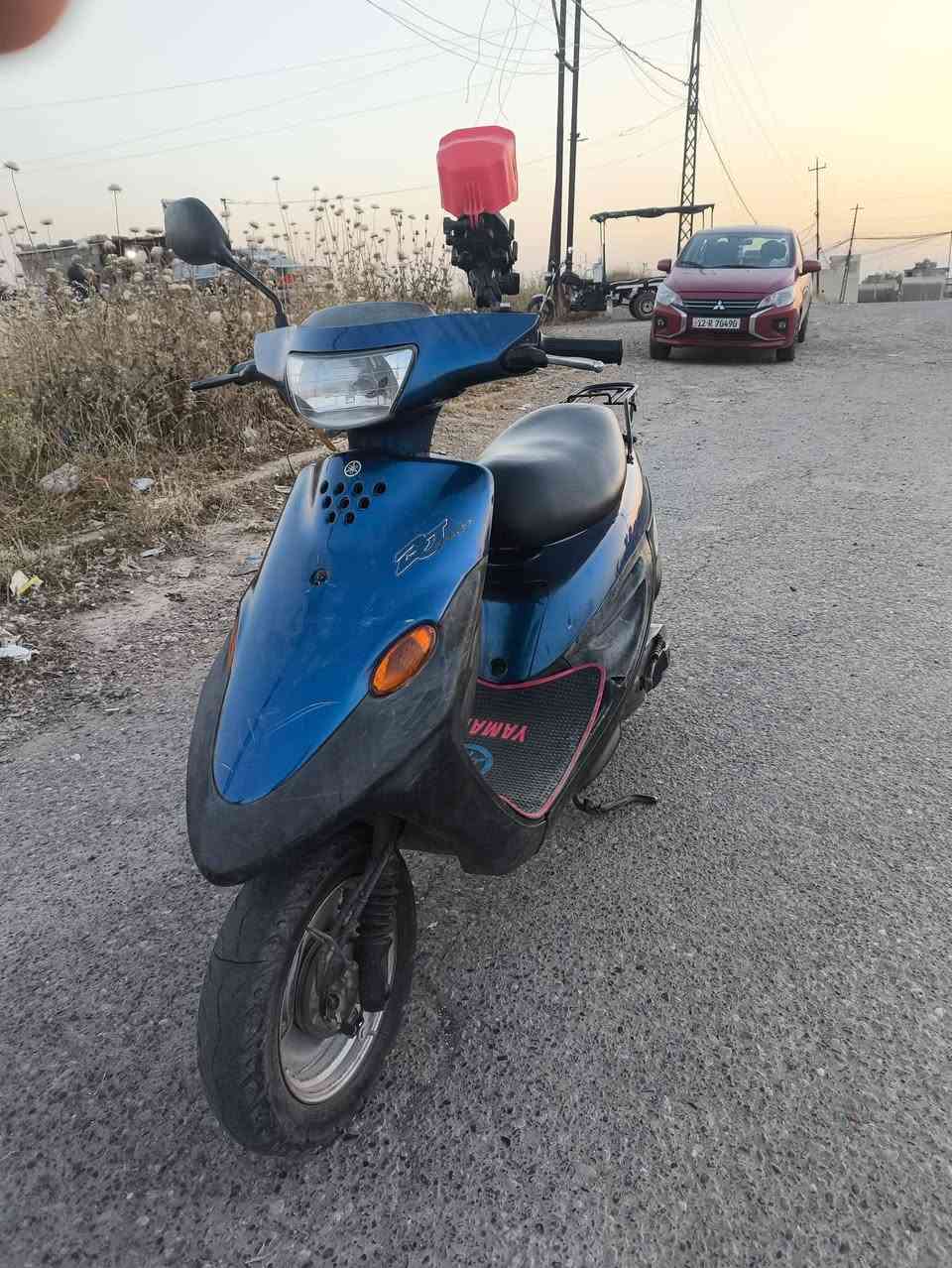 سلام عليكم ماطور نحله 9زروف لل بيع. مرقم كامل غراضو موجودات ماطور كدام العين كهربأيات كلو شغال توضيح معمر مرا وحدا تجي تجي كدام عينك. السعر مليون50 بي مجال شي قليل حك جيتك تواصل عل صفحه عل رقم ***********
