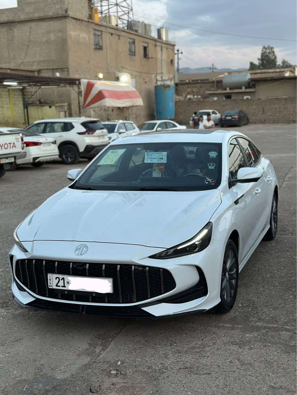 Mg gt 2025 ful ful ✅🧿
بۆیاخ تەنک 
٩٠٠٠ کیلۆمەتر ڕۆشتووە 
کامل کەمالیات 
سلاید
شاشە گەورە
لیدی بەرگە دەرگا و داشبولی بۆ دانراوە 
١ سەرە پەنجە قوپاوی بچوکی هەیە 
بۆیاخ و سارد و کارتی نیە 
نمووونە زۆر پاک و تازەو بێ عەیب 
ڕۆنی تازە و کامل سێرڤس دیلکۆشی نیە 
١٢٤ گەڵا قفڵ قفڵ قفڵیتی بێ مەعمەلە 
*********** السليمانية, العراق
