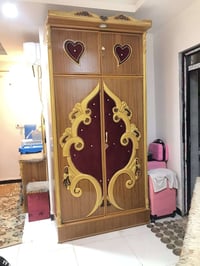 غرفه اخشاب • طابقين • نظيفه كلش