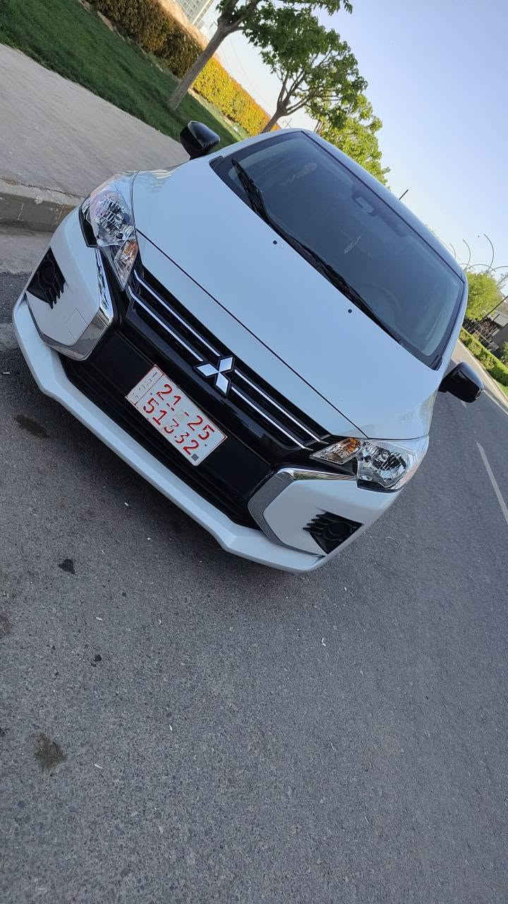 Mitsubishi mirage 2023
دوو دەرگا سبوغ و جاملغ بەخی ئەمریکا 
ڕەقەم هەولێر 
٣٣ مایل 
سعر 98
*********** أربيل, العراق

