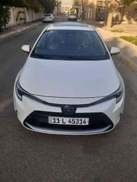 الاستفسار 07710120319 السعر 130  كورلا هايبرد موديل 2023 حره شكل الأمر...