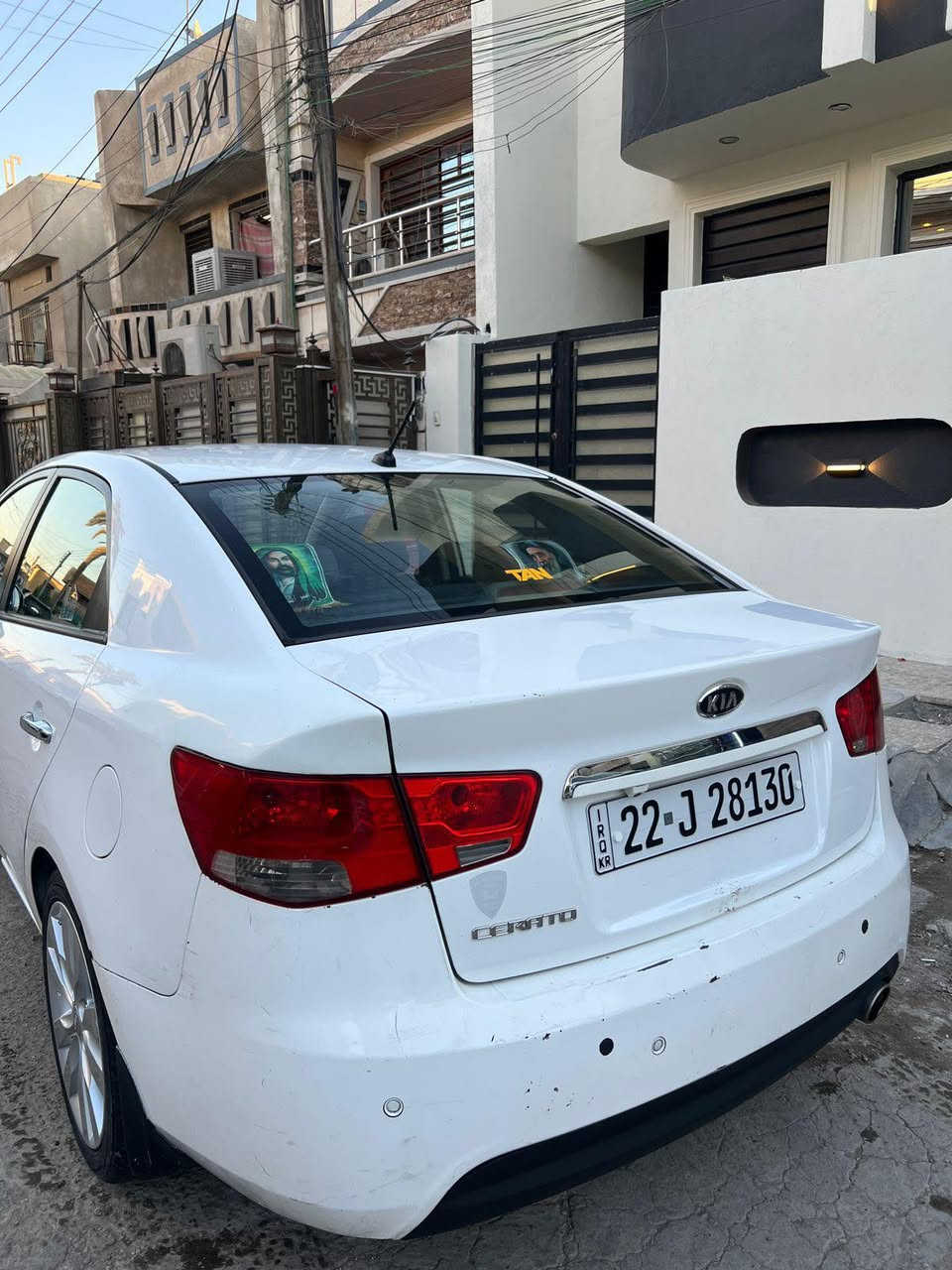 السلام عليكم : سياره كيا سيراتو موديل 13 خليجي
فول مواصفات ما عدا البصمه
السياره كل كهربائياتها شغاله مابيها شي نقص
محرك 1600 دوش
السياره ماشيه 136
السعر 105 وبيها مجال
رقم الهاتف : ***********
