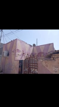 بيت للبيع مساحة 100 متر واجهة يتكون من غرفة وبراني وصالة وطارمة وتوالي...