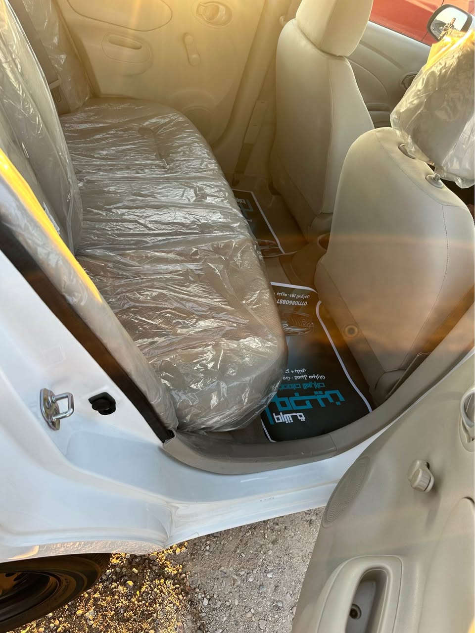 السلام عليكم.....

نوع الماركة ___ نيسان صني 

سنة الصنع ___ 2024 

الفئة ___ هندي بليتة زركة

الوحات ____ أربيل X22

السنوية ____ لغاية 2030 

عدد الكيلو مترات ___14 km

المواصفات /////

1 شاشة بنضام كار بلي 🖥️

______________________________

2 كامرة خلفية

3 حساسات

4 مانع انزلاغ

5 كبات سبير مانازل

مكاني بصرة

***********/

*********** البصرة, العراق
