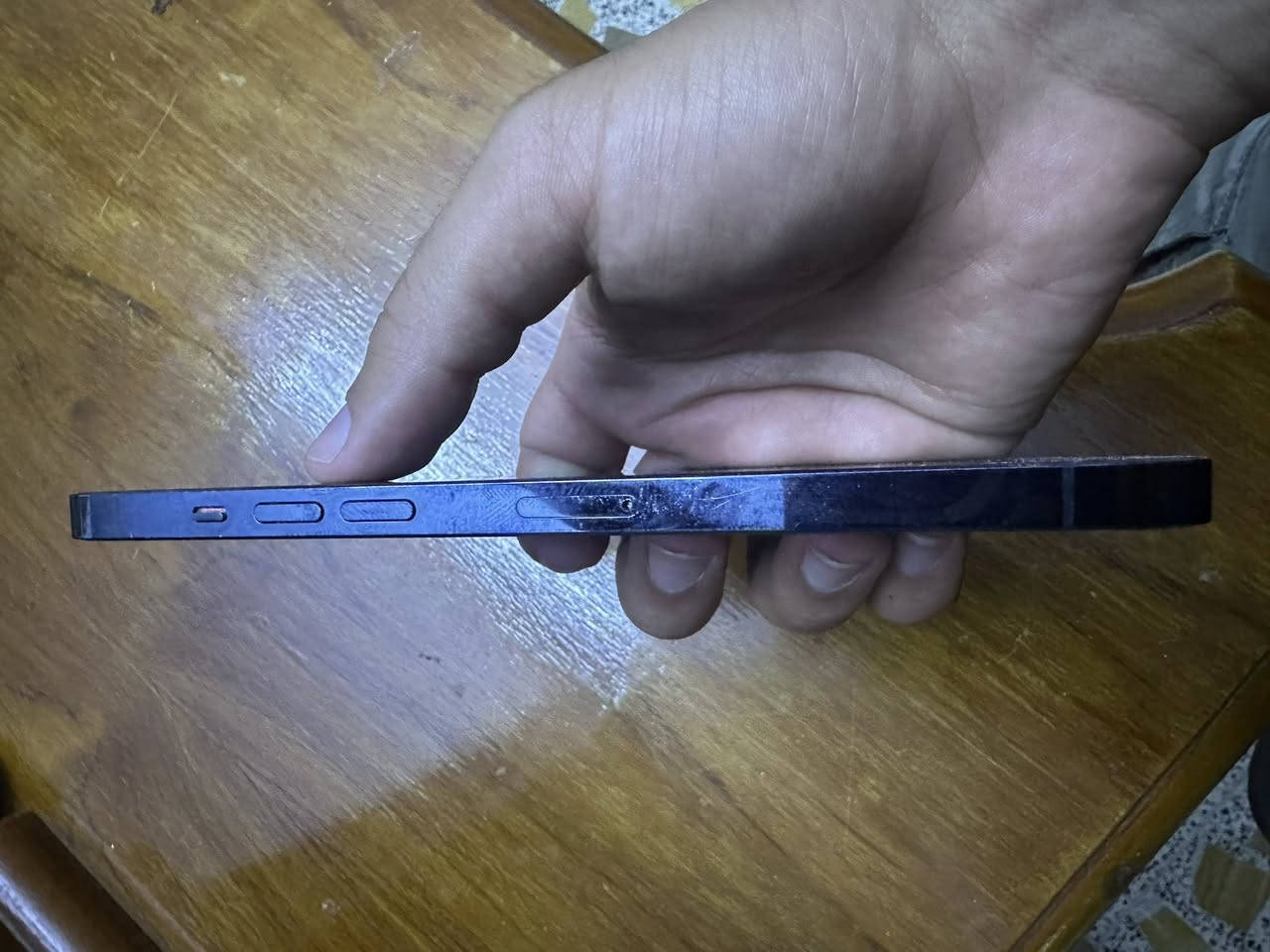 آيفون ١٢ برو ماكس للبيع
الذاكره ٥١٢
البطاريه ٧٧ تقره 76 بالحاسبه صرفه حلو باليوم اشحنه مره وحده اويطول اهواي 
امبدل شاشه اصليه 
العنوان بغداد حي اور قرب جامع الفردوس 
الفيس إيدي من يجي التحديث يشتغل حته بالحاسبه ما يقره امبدله 
السعر ٣٥٠ أو بي مجال بصيط حك الجيه 
***********
