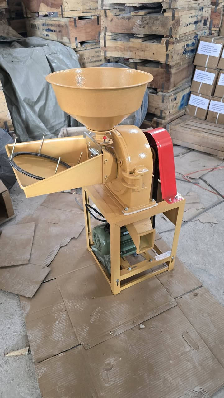 طاحونه وجاروشه
لطحن وجرش (الكركم والبهارات  الحنطه والشعير والتمن وغيرها ) 
قدره الماطور 
4 حصان  سنكل فيز 
مع 3 غرابيل درجات نعومه وطوك  

 كافه الأدوات الاحتياطيه لها 
للأستفسار الاتصال على الارقام 
***********
*********** واتساب 
***********
العنوان / محافظه واسط قضاء النعمانيه مقابل مجلس بلدي وجامع الحاج جلال الكناني"
