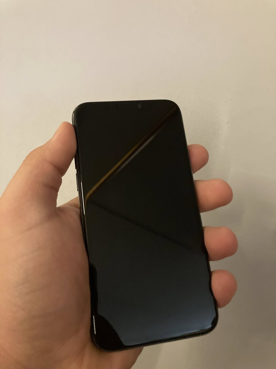 ‏iPhone 11 PRO 
فقط برو مو ماكس فقط برو ⛔️
ذاكره 256
جهاز ‏مستبدل شاشه نوعيه حلوه فيس ايدي شغال وشاشه 3 خيارات 
نضيف جهاز بدون ملحقات 
  نسبه البطارية 67 ‎%‎ بلاديه صرف حلو
السعر 225 الف … 
 📍العنوان بغداد بسمايه  ،،
سعره  مناسب ماكو هيج سعر 💸


**إذا كنت صاحب هذا الإعلان وتريد حذفه لأي سبب، رجاءا أرسل رسالة إلى الدعم الفني**