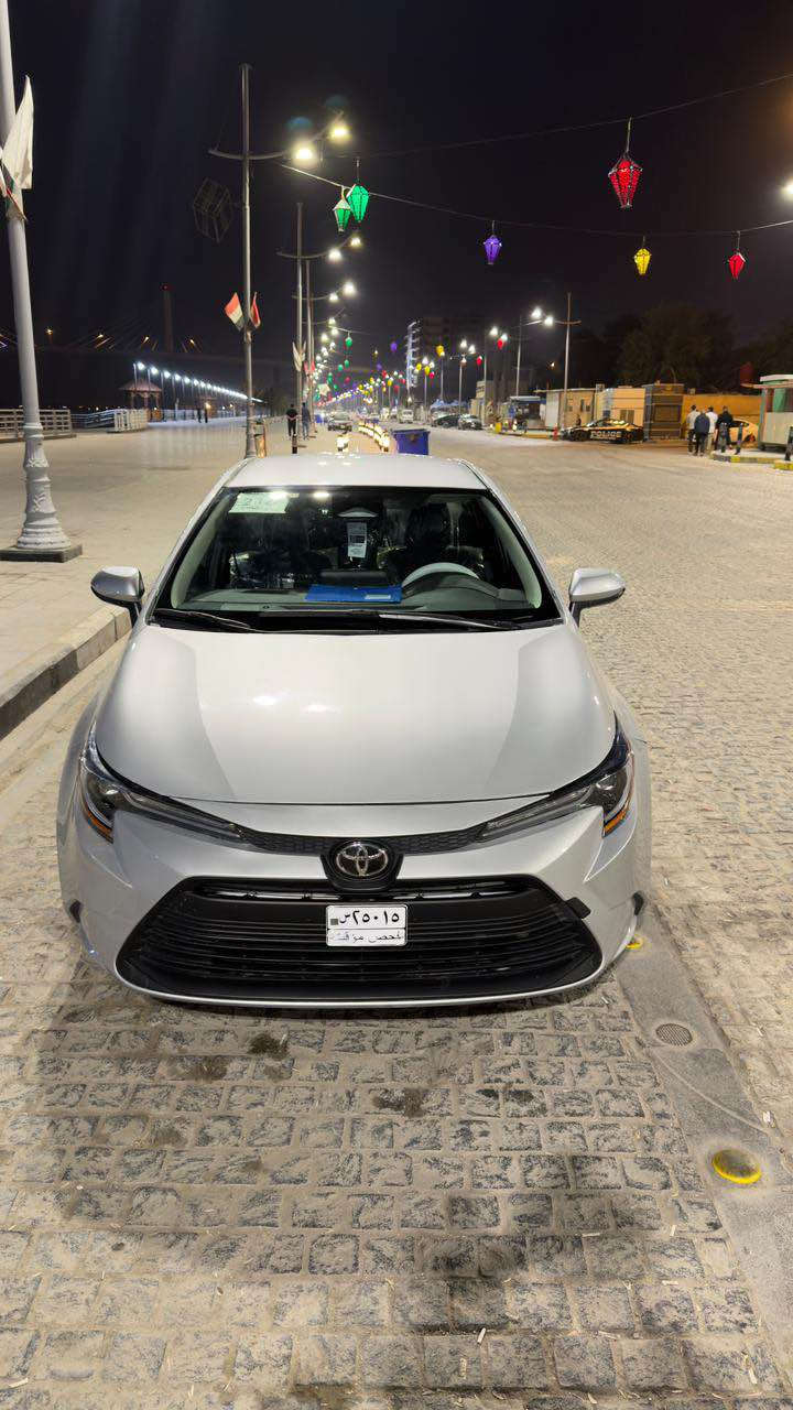 كورلا 2024 وارد امريكي بانزين نص فول صبغ جاملق وبنيد فقط الباقي مكفول مكينه 2000 دخول جديد باسمي تترقم جميع الحافظات ماشيه 30 الف العنوان بصره موبايل *********** البصرة, العراق
