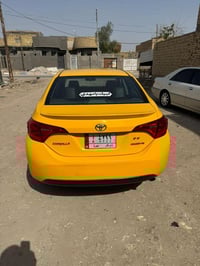 كورلا 2019 وارد امريكي ضربته جاملغ  تفاصيل اكثر اتصل سعرها 135 وبيه مج...