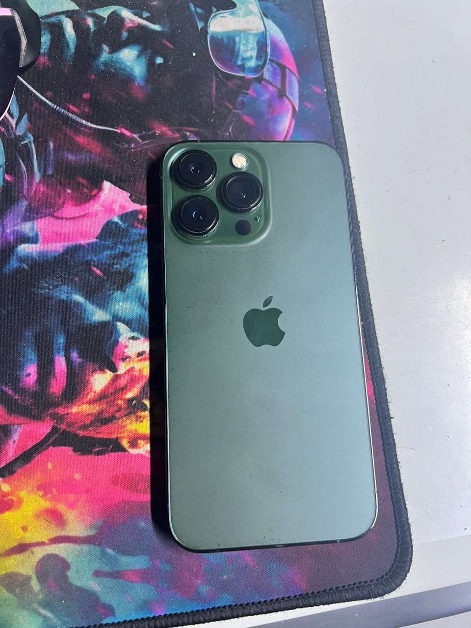 السلام عليكم
ايفون 13 برو زيتوني للبيع 

الجهاز مكفول ونظيف كارتونته وياه الجهاز لا مفتوح ولا مبدل بي شي وين متحب افحص

بطاريه 79%

ذاكرة128 

السعر 500 الف بي مجال 

مكاني بغداد الدورة 

***********
