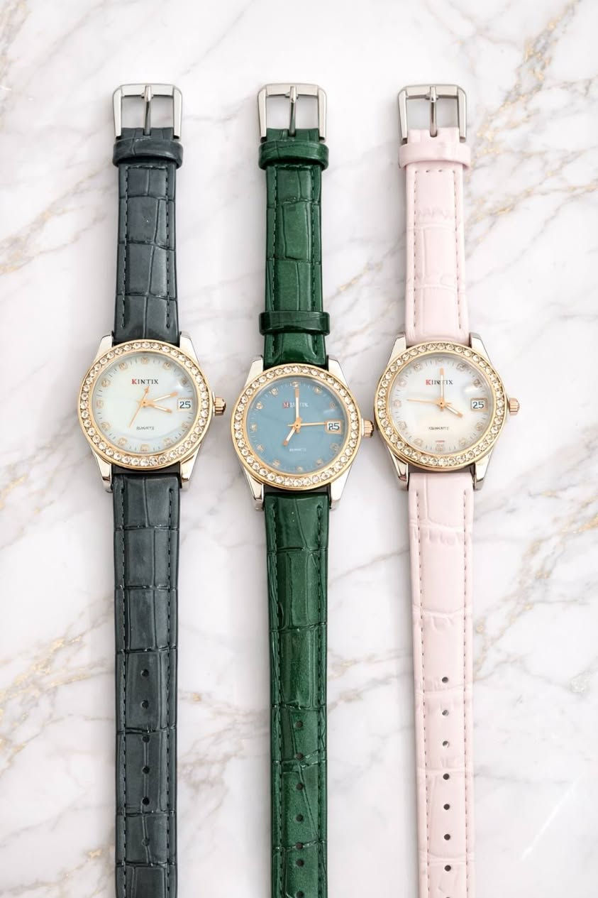 ساعات نسائي جلد 🔥🔥✨
مسوين عليهم عررروض سعر القطعه 3الاف


**إذا كنت صاحب هذا الإعلان وتريد حذفه لأي سبب، رجاءا أرسل رسالة إلى الدعم الفني**