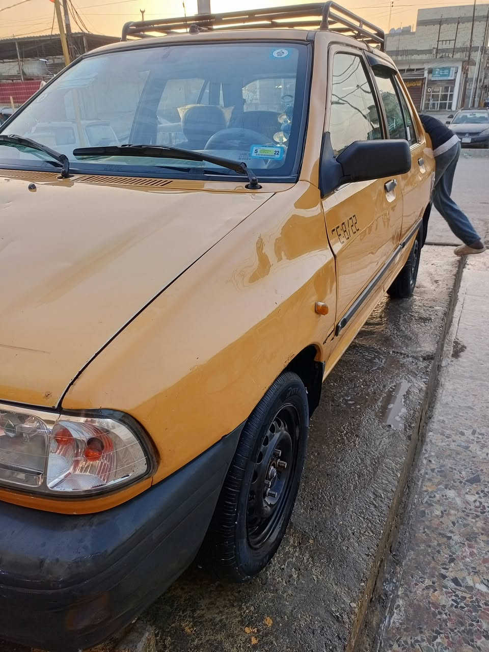 السلام عليكم ورحمه الله سايبا موديل ١٥ رقم انكليزي باسمي غير مطلوبه لا هيأ ولا غرامه مصفره مكفوله من كلشي ومن الصبغ والضربه تخم تاير تبريد عوزه غاز فقط سنتر لوك ريمون شاشه كامره وبگ ومسجل السعر ٣٨ ورقه بيها مجال بسيط لطيبين بغداد الامين الثانيه رقم هاتف ***********
