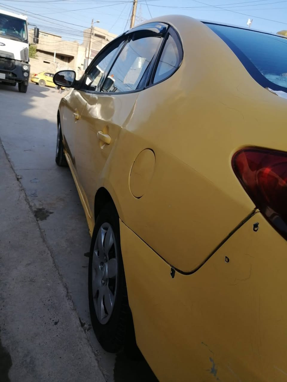 السلام عليكم النترا كوري مكينه 16
طخم جديد كير مكينه تبريد وايرمنيه كله مكفول داخلها حلو السياره بيها ضربه باب وجاملغ خلف السايق وبيها داخل مصلح تصليح جيد بچمها مكفول شواصيها لغودها كله كفاله صفحة العبري جديده قمارتها تكمها عالفحص غير الضربه اللي ذاكرهاسياره جاهزه وكبل للشارع مناقصها شي رقم بغداد الجديد مصفره هيئه وغرامات شرعيها بالموصل السعر 80 ورقه وبيها مجال للشراي 

***********

***********

ابو صالح
