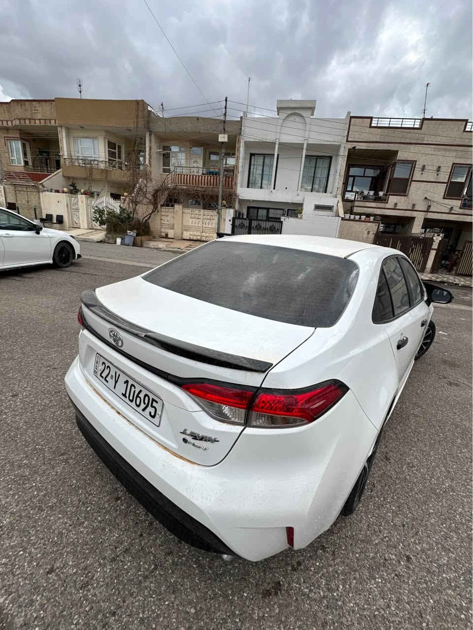 TOYOTA CROLLA 2024 
سەیارەکە هیجی نیە  سلایتو ناو سور  بەسمەو ئیدی مواسەفەتەکانی دیارە و  بەناوی خۆمانە شکل ئەمریکی 
 0750 206 6006 ☎️ أربيل, العراق
