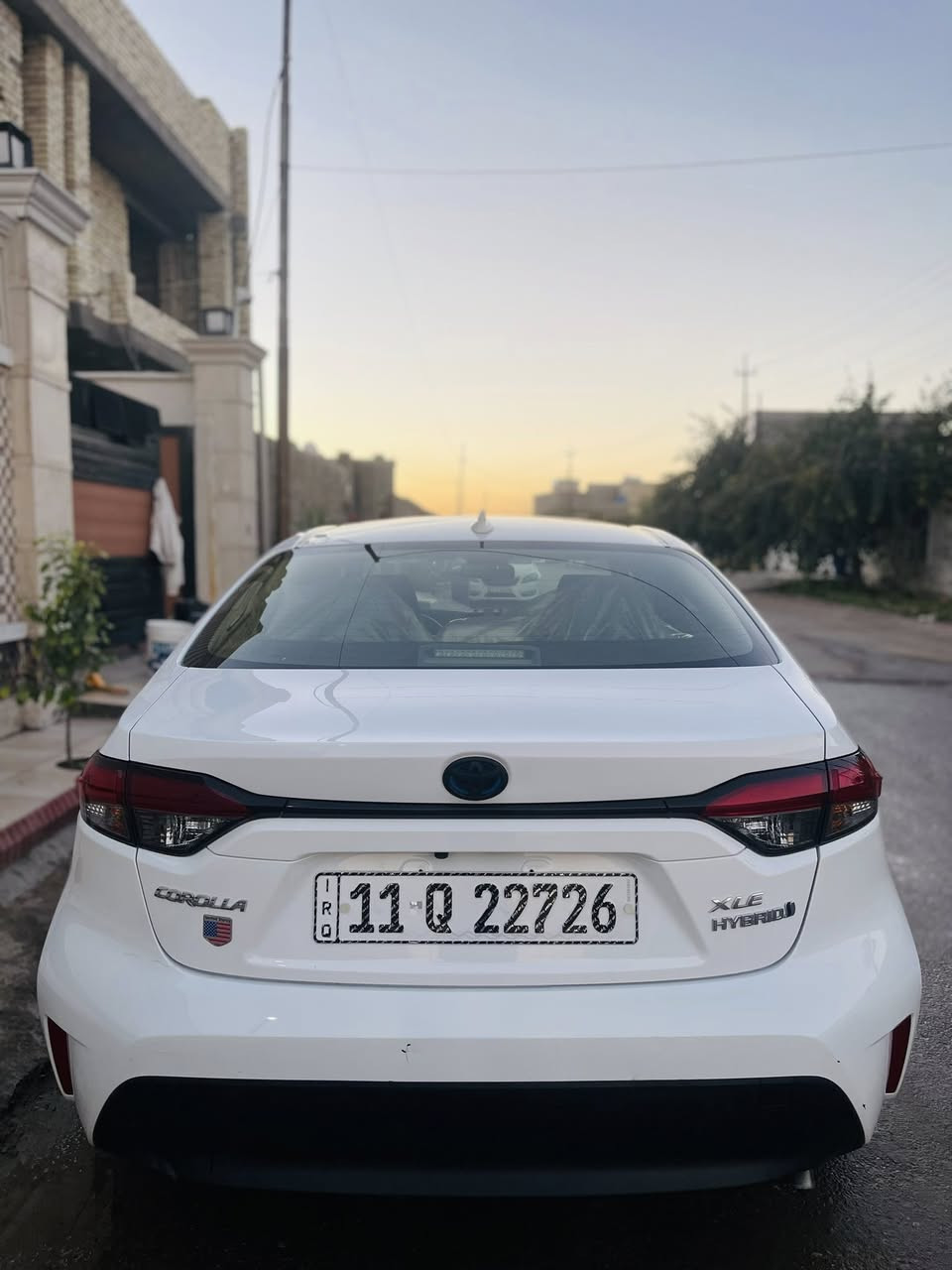 كورلاره مديل ٢٤ فول. هايبرد بنزين. فول. السياره صوره سونار.  بل. منشور. 🤍
فتحه  بصمه

كشنات جلد. 

رادرات شاشه 

تحكمات ستيرن   ماشيه السياره٢٣ الف 

صندوك كهربائي   +كشنات كهربايه جلد 

 مكان سياره بغداد جزيرة بغداد السياحيه

 *********** وتساب متوجد
