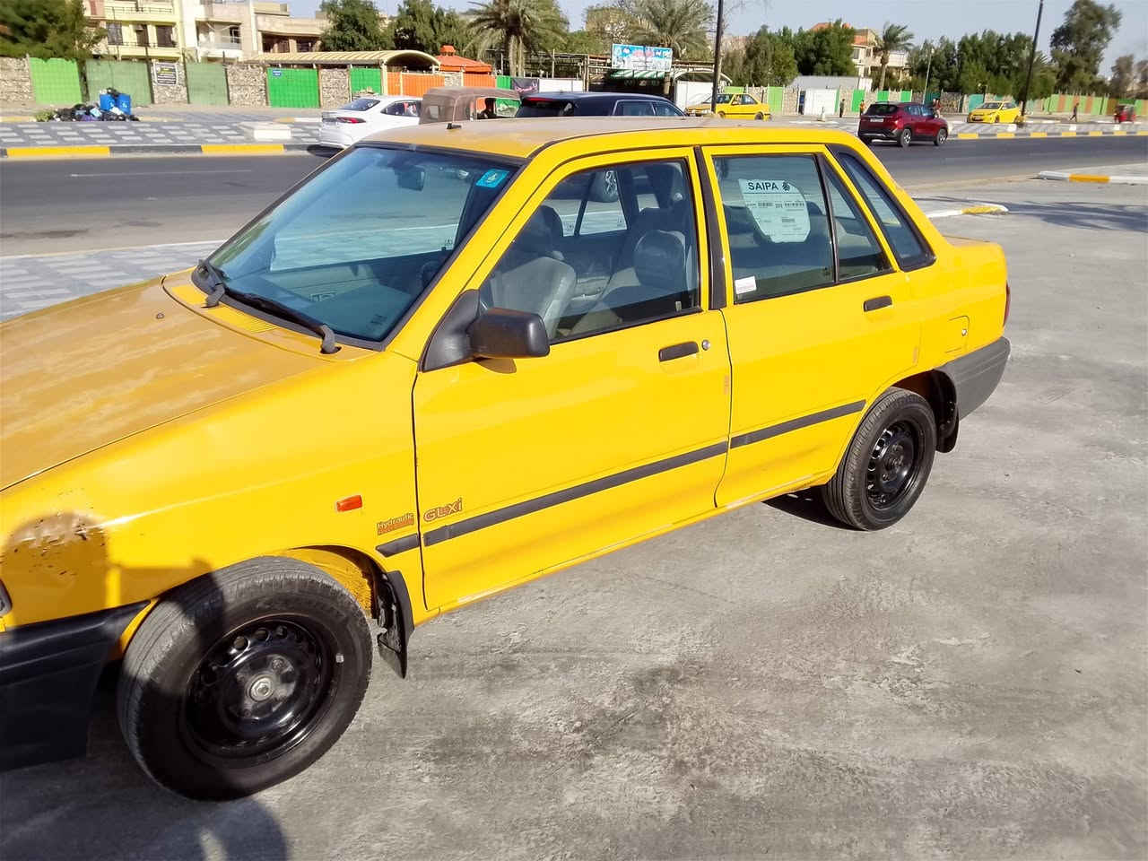 سايبا موديل 11
سياره جاهزه 

بلا ضربه ولا صبغ 

مكينه وكير وتبريد مكفول 

حداديه جديده

شواصي مكفولات 

مصفره هيئه وغرامات 

السعر 31

***********
