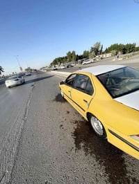 مساء الخير سمند 2010 جاهزه مكينه وكير كلش نضاف الكشر نضيف مصفره غرامات...