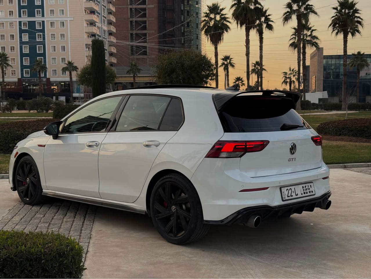 السلام عليكم 
 
   Golf gti mk8 2022 للبيع

2.0 توربو 245 حصان
سياره اعلى مواصفات بلكولف 
ماشيه ٥٠ الف كيلو قابل للزياده

مواصفات السياره
نظام تحديد المسار
رادارات 360‎ درجه
نظام المحافظه على المسار
قياده شبه ذاتيه
سماعات هارمون كاردون 
داخل ليد ٢٤ الوان ، ٤ ابواب بصمة
شاشه عدادات دجتال تحكم مودات مختلفه
شاشه وسطيه تدعم ابل كار بلي و اندرويد اوتو
تخزين مقعد السائق 3 وضعيات
كشنات كهربائيه
تدفئه كشنات اماميه
تدفئه ستيرن
توقف ذاتي
مانع اصطدام
نقط عمياء في المرايا
مرايا تعتيم
كشافات ضباب
اضائات ترحيبيه في الابواب
IQ لايت 
ليد داخلي تحكم من الشاشه 
فتحه بانوراما 
و الكثير من المواصفات 
بيهة 2 مكانات PDR وشبر بل دوسة صبغ وبيهة جاملغ صبغ
بدون ايرباك بدون دواخل بجم و خلف كبس
سیارە ستوك ماكو عليهة اي تعديل كلهة على وضع الشركة
وياهة كت كامل مال TCR هدية وياهة
وارد امريكي
السياره مناقصها شي وين متريد تفحص افحص مكفوله من كلشي 
مكاني اربيل 
سعر ٢٠٩ و بي مجال بسيط
0750 939 29 27
0774 809 17 25

پانۆراما
بەصمه
حساس پێش و پشت
كاميرا
شاشه گەورە
لایت لید بیلادی
رادار 360 دەرەجە - رادار خەتی جادە
کوشيت جلد و هيتەر 
شەحنی مۆبایل
٢ گچکەی PDR ی هەیە و دۆسەی بستەک بۆیاغە و جاملغی بۆیاغە پێش و پشت کەپس بێ ئێرباگ بێ ژۆری
سەیارەکە ستۆکە لەسەر دەقی شەریکە ماوە
کتی کاملی TCR لەگەلە هەدیە
0750 939 29 27
0774 809 17 25 أربيل, العراق
