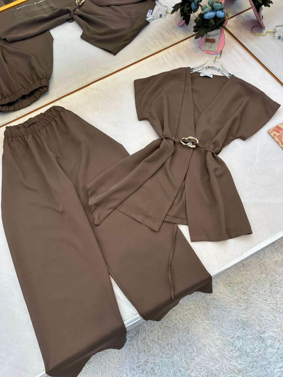 أحدث صيحات الموضة العالمية لعام 2026
🎨🎨 الألوان :-كما معروضه + لون رصاصي 

سوت العيد  ♥️  طول كامل ردان  خامة دابل صيفي 

قياساات ٣٨-٤٨

#سوت_العيد #سوت_نسائي_انيق #الديوانية_صويرة_طواريج #ديالى_واسط_حله_تكريت #ناصرية_سامراء


**إذا كنت صاحب هذا الإعلان وتريد حذفه لأي سبب، رجاءا أرسل رسالة إلى الدعم الفني**