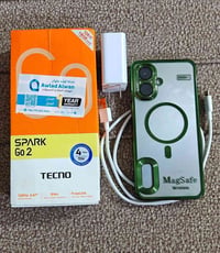 تكنو سبارك كو 2 • ١٢٨/٨ • بطارية ٥٠٠٠mAh