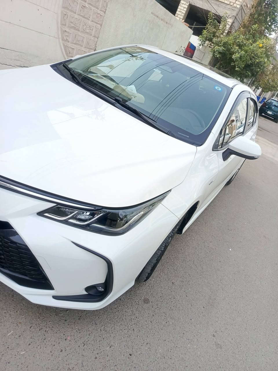 سلام عليكم
كورلا هايبرد للبيع موديل ٢٠٢٥ 

ماشيه ٨٥٠٠ كيلو بحالة الزيرو 

بأسمي رقم بغداد 

حي الجهاد 

***********

156$
