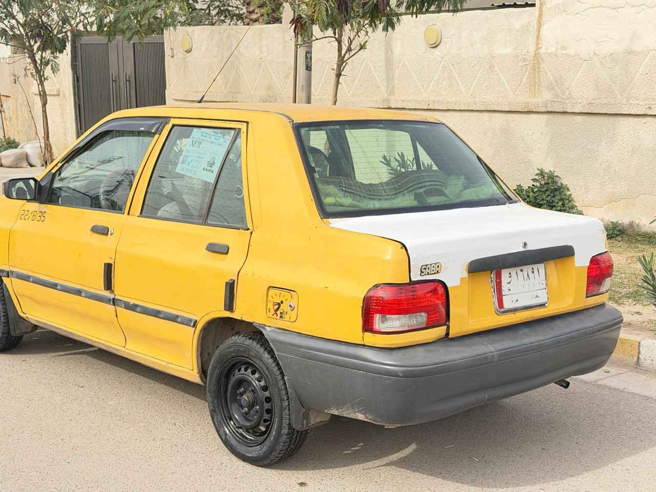 اللبيع موديل {2015 }
رقم بغداد بسمي تحويل ثاني يوم 
{{سعرر 27}}
تدفئة تبريد 
سيارة خير من الله 
جاهزه ومصفره
تخم تاير جديد 
مكاني بغداد كماليه 
تصال وستفسار على رقم الهاتف ***********
