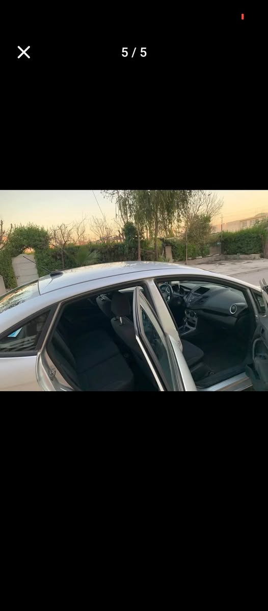 فورت فيستا 2017سةيارةكةزورخاوينه و مواسةفاتى جام كارةباى ئاوينةكارةباى سوكان ڤوليوم تحديد سورعة Awtoلايت دةبل گير توماتيك و عادي دةشبول حةفت رةنگ كوشين Airbag چوارتايةى نوى رةقةموسةنةوى نوه بةس بونيت سوبغة سعر90$معامله
ژماره *********** أربيل, العراق
