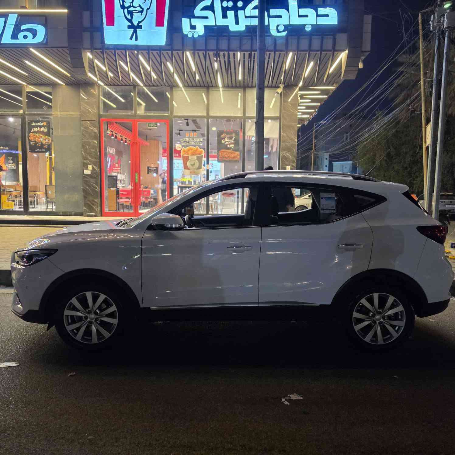 MG ZS 2024 للبيع - وكالة، بحالة ممتازة جداً
📍 MG ZS موديل 2024 🚗
تحويل مباشر باسم المالك
ماشية فقط 16,700 كم
من الشركة مباشرة (زيرو)
كلين بالكامل، بدون أي صبغ أو حادث
لا توجد أي ملاحظات أو أعطال
جميع الصيانات الدورية منتظمة
كفالة سارية لمدة سنة
استخدام شخصي ونظيف جداً
السيارة جاهزة للفحص بأي مكان.
سيارة اقتصادية، مريحة، ومناسبة للاستخدام اليومي والعائلي، بحالة الوكالة.
للأستفسار ***********
السعر 128$
