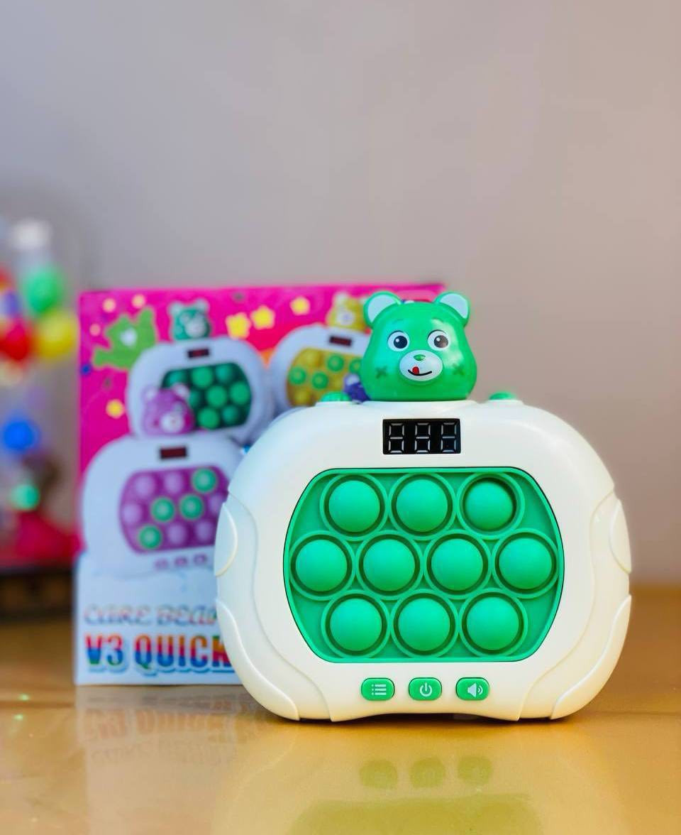 🌙🎁 عرض رمضان للأطفال… لعبة وتسليه وفائدة بنفس الوقت 🎁🌙

لعبة البوب التفاعلية الصوتية 🎶🧸  
كانت بسعر 10
🔥 هسه عرض رمضان فقط 7 🔥

تسلي الطفل لساعات بدون ملل 😍  
تنمي التركيز وسرعة الانتباه 🧠✨  
بيها أضواء وأصوات ممتعة يحبوهه الأطفال 🎶  
تصميم لطيف وأشكال تجذب الطفل 🐻🐤🐢

مناسبة لكل الأعمار 👶👧  
أفضل هدية بهالشهر الحلو 🎁
خلّي طفلك يعيش أجواء رمضان بفرحة ولعب 🌙🤍


**إذا كنت صاحب هذا الإعلان وتريد حذفه لأي سبب، رجاءا أرسل رسالة إلى الدعم الفني**