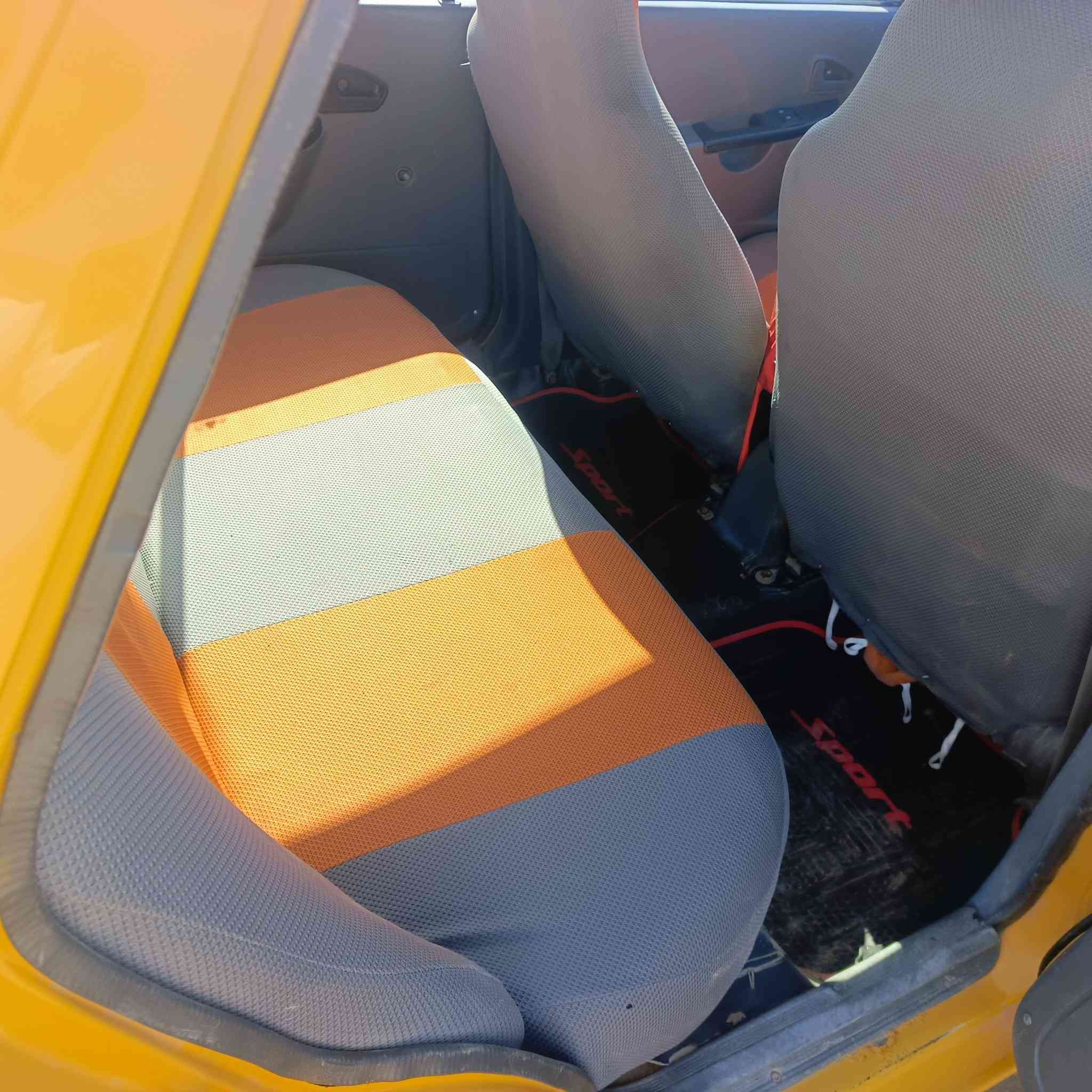 سلام عليكم  سايبا موديل ٢٠١٧رقم قادسيه انكليزي  مداور ثاني يوم ما ناقصه. شي فقط بارد بلباب ا لخلفي  التبريد طفه ماواعرف شبيه  السعر ٤٢.وبيه مجال  الرقم الهاتف 
*********** المكان ديوانيه دغاره 

بيه وات ساب
