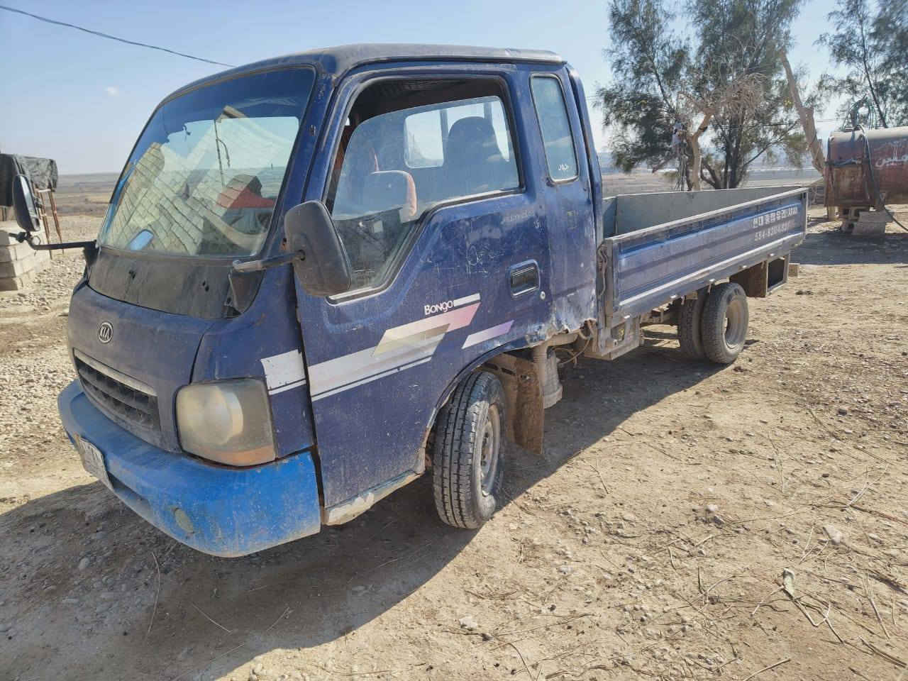 سلام عليكم كيه
بنب معمر جديد  موديل 2000  مسجل سنوية تنتهي 2027 شرط التحويل باتري جديد سياره خير من الله  السعر 45 وبيها مجال  مكاني الزاب 
***********
