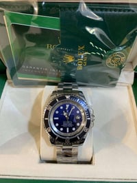 رولكس ديب سي • عمق 3000م • ذهب ابيض 18