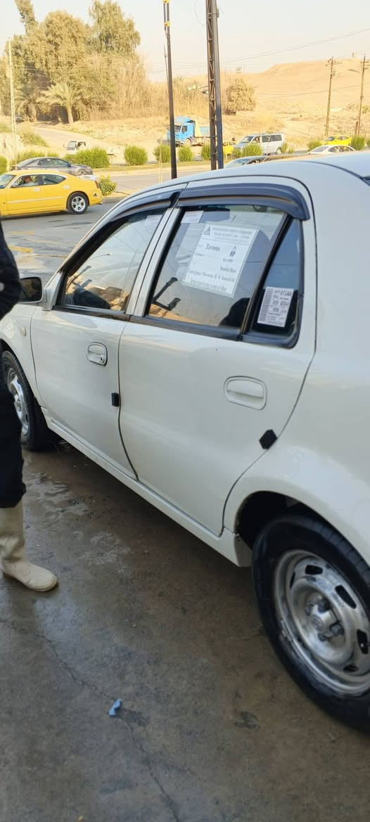 السلام عليكم سيكي 2013 كصه جديد رقم نينوى كابون سياره محرك كير تبريد تدفئه شغالين ما بيهم شي سياره بيها تبدلين قطعتين ومصبوغبين اني ابيع احزام بدون دواخل  نقصها سياره بور ودعاميه اماميه بيها كسر سعر السياره قفل (43)


**إذا كنت صاحب هذا الإعلان وتريد حذفه لأي سبب، رجاءا أرسل رسالة إلى الدعم الفني**