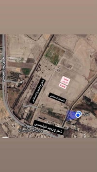 زبيد ثالثة • ٣٠٠م • داخل مجمع سكني