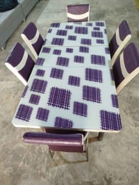 ميز طعام • ٦ كراسي • بلدروز انفنتي مول