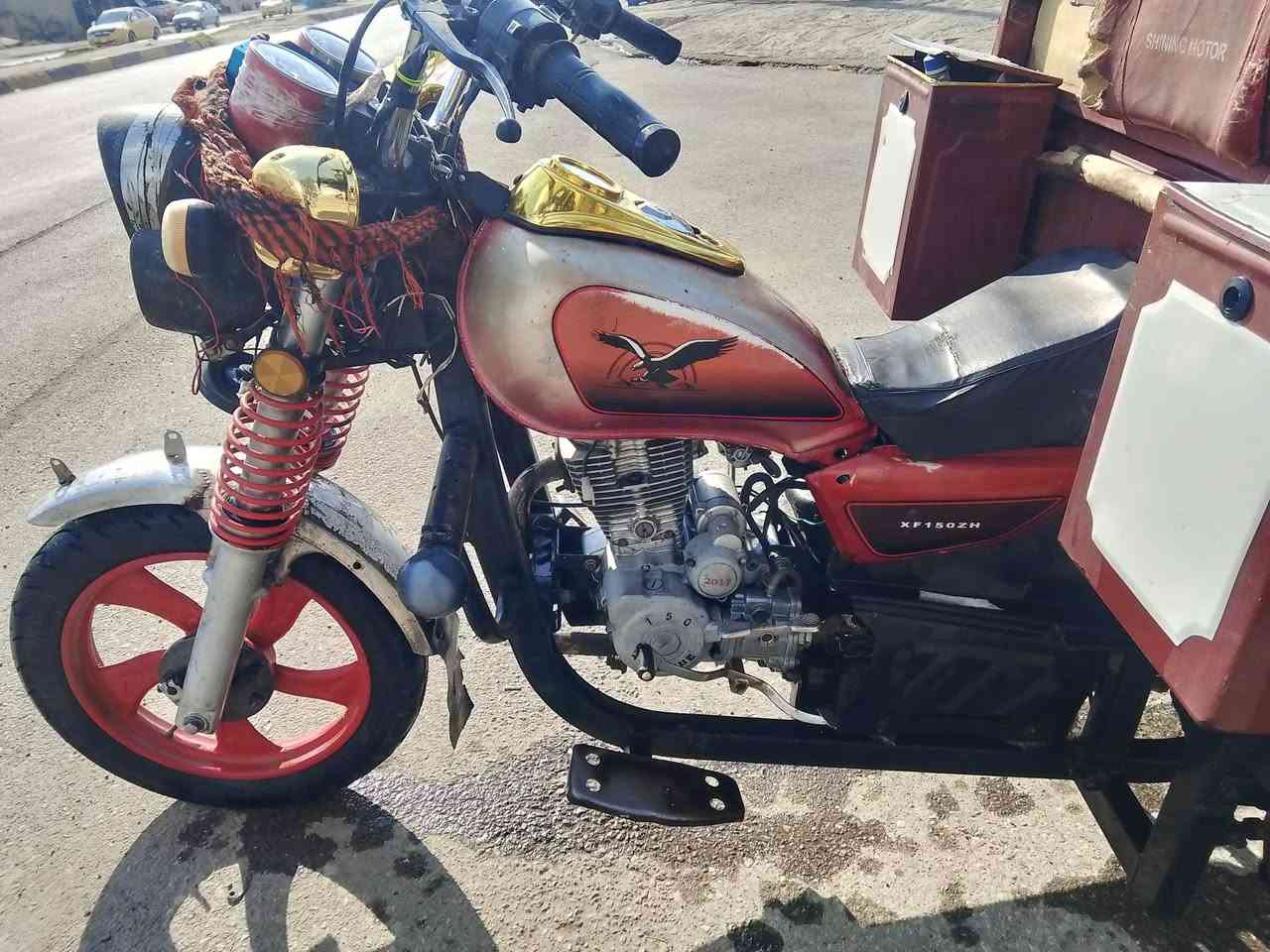 ستوته للبيع موديل 2017محرك2017جاهزه ما عايزها برقي شاصي شرط محرك نكره سلف منفيس موجود السعر1100بيها مجال للشراي
التواصل علا هاذا الرقم ***********
